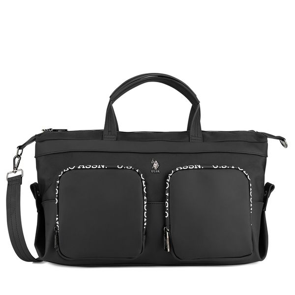 U.S. Polo Assn. Сак U.S. Polo Assn. BIUXT6260MPJ Черен