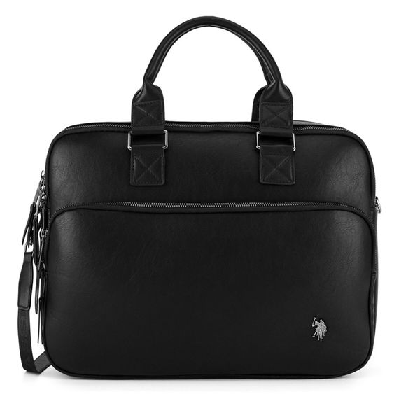 U.S. Polo Assn. Сак U.S. Polo Assn. BIUXT8471MVP Черен
