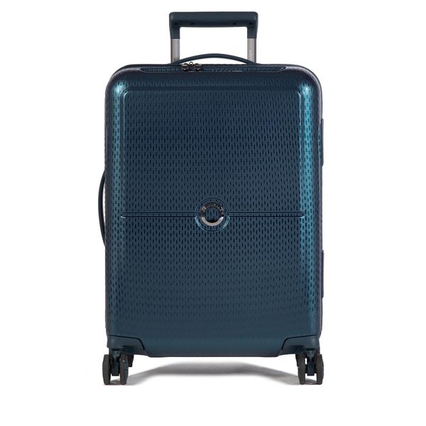 Delsey Самолетен куфар за ръчен багаж Delsey Turenne 00162180302 Blue Nuit