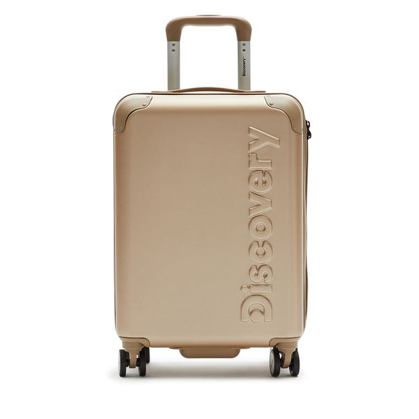 Discovery Самолетен куфар за ръчен багаж Discovery Focus D005HA.49.15 Златист