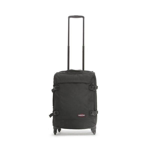 Eastpak Самолетен куфар за ръчен багаж Eastpak Trans4 S EK00080L Черен