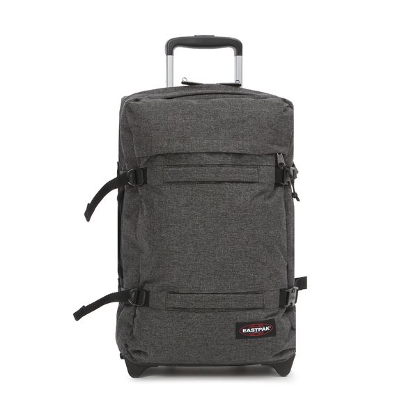 Eastpak Самолетен куфар за ръчен багаж Eastpak Transit'R EK0A5BA7 Black Denim 77H