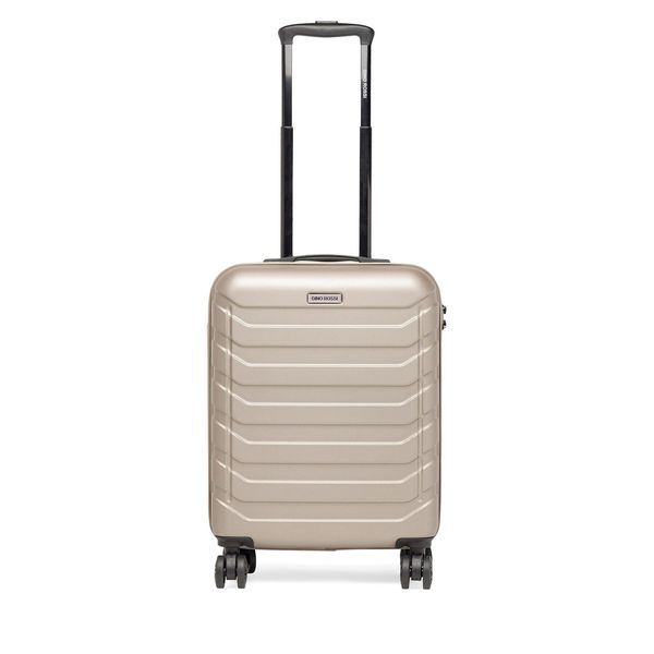 Gino Rossi Самолетен куфар за ръчен багаж Gino Rossi GIN-S-002-05-GOLD Златист