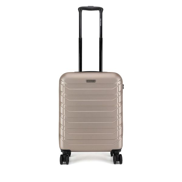 Gino Rossi Самолетен куфар за ръчен багаж Gino Rossi GIN-S-002-05-GOLD. Златист