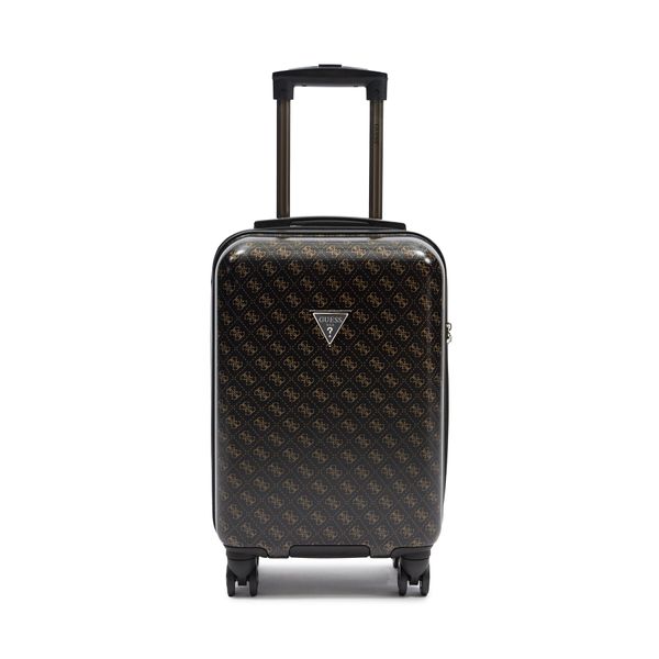 Guess Самолетен куфар за ръчен багаж Guess Jesco (H) Travel TWH838 99830 BRO