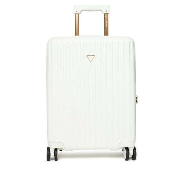 Guess Самолетен куфар за ръчен багаж Guess TMOLPC P4401 Бял