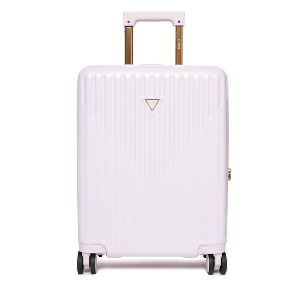 Guess Самолетен куфар за ръчен багаж Guess TMOLPC P4401 Розов