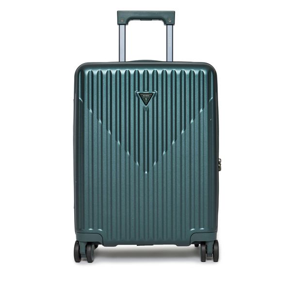 Guess Самолетен куфар за ръчен багаж Guess TMOLPC P4401 Зелен