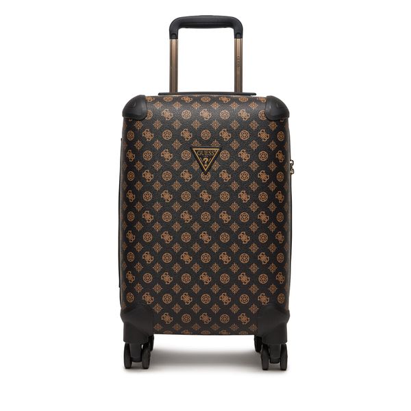 Guess Самолетен куфар за ръчен багаж Guess TWP745 29830 Кафяв