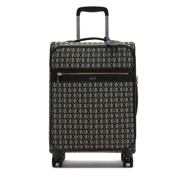 Liu Jo Самолетен куфар за ръчен багаж Liu Jo L Trolley AF4315 T9328 Сив