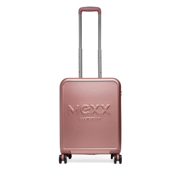 MEXX Самолетен куфар за ръчен багаж MEXX MEXX-S-033-05 PINK Розов