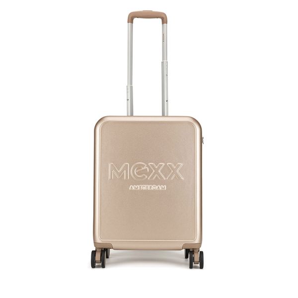 MEXX Самолетен куфар за ръчен багаж MEXX MEXX-S-035-07 BEIGE Бежов