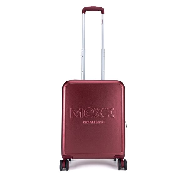 MEXX Самолетен куфар за ръчен багаж MEXX MEXX-S-036-07 BURGUNDY Бордо