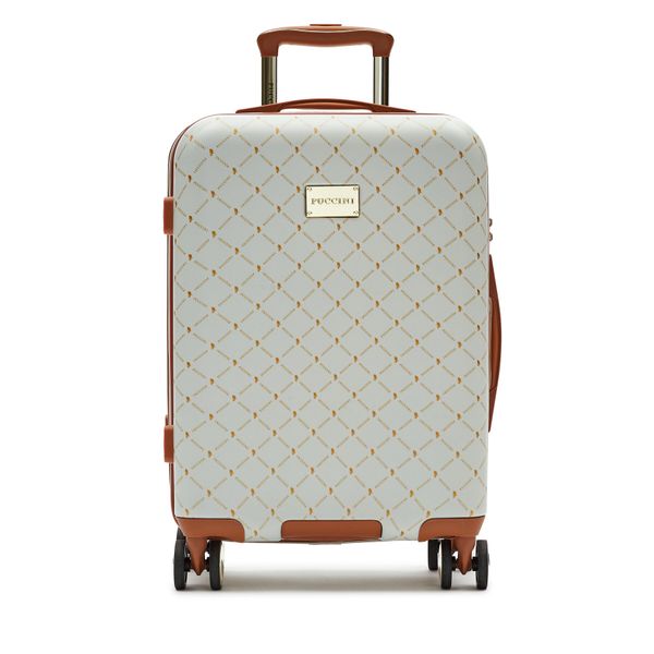 Puccini Самолетен куфар за ръчен багаж Puccini ABS023C Сив