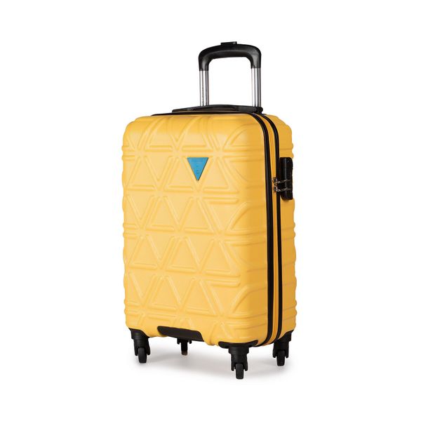 Puccini Самолетен куфар за ръчен багаж Puccini California ABS018C 6C Yellow