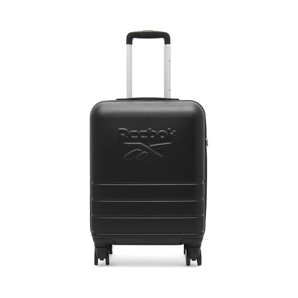 Reebok Самолетен куфар за ръчен багаж Reebok RBK-WAL-001-CCC-S Черен