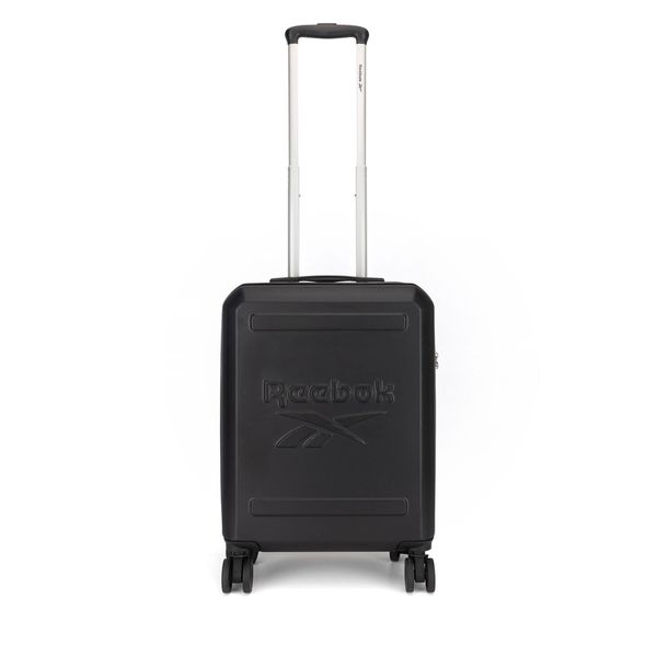 Reebok Самолетен куфар за ръчен багаж Reebok RBK-WAL-022-CCC-S Черен