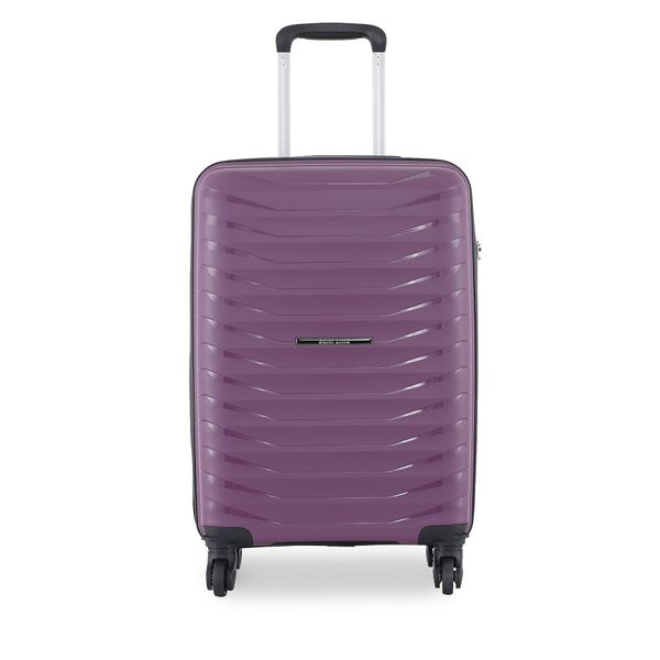 Semi Line Самолетен куфар за ръчен багаж Semi Line T5587-2 Розов