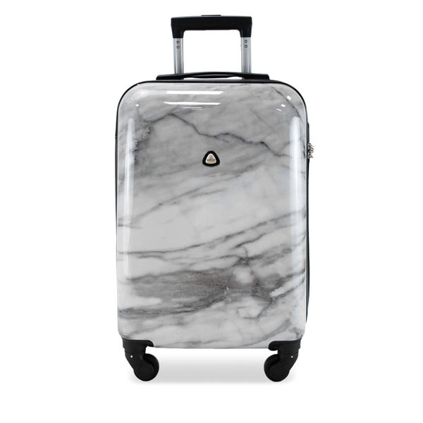 Semi Line Самолетен куфар за ръчен багаж Semi Line T5731-1 Сив