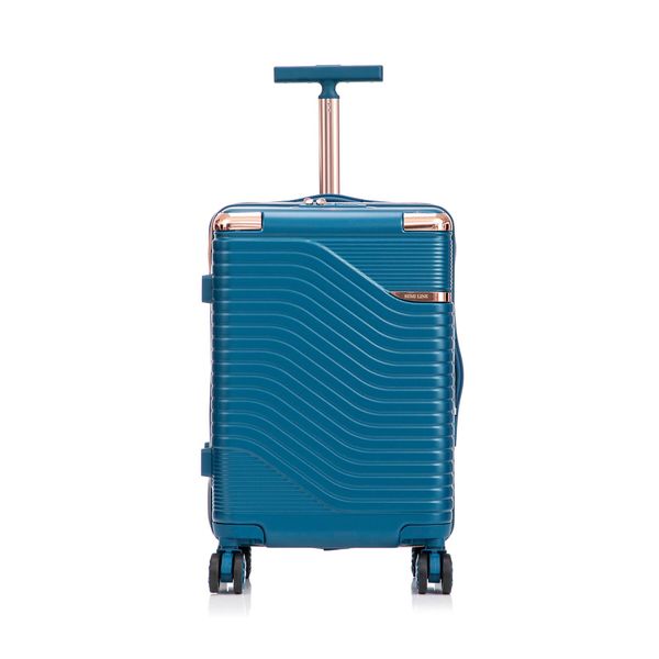 Semi Line Самолетен куфар за ръчен багаж Semi Line T5812-3 Тъмносин