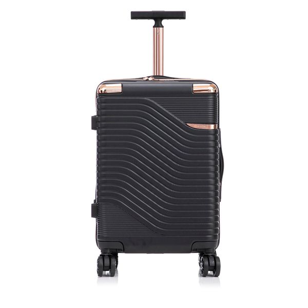 Semi Line Самолетен куфар за ръчен багаж Semi Line T5813-3 Черен