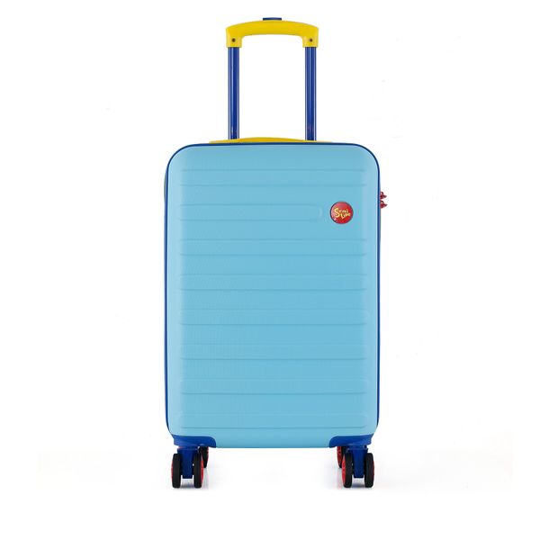 Semi Line Самолетен куфар за ръчен багаж Semi Line T5844-1 Син
