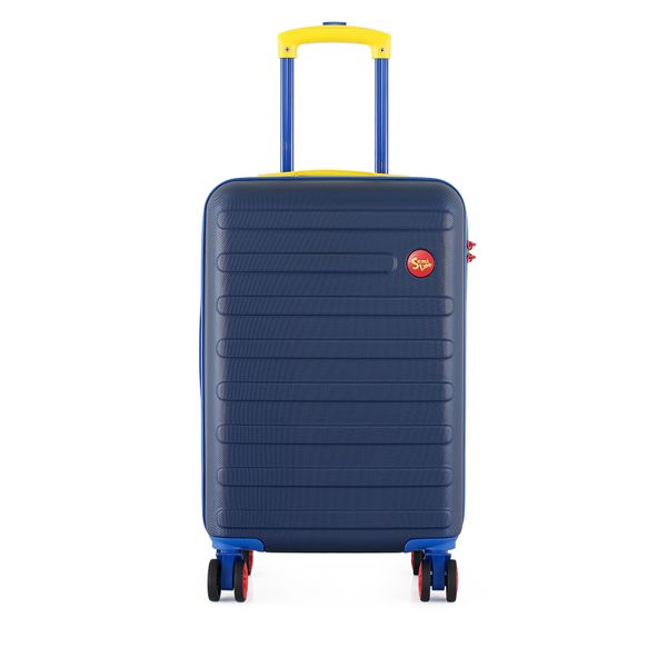 Semi Line Самолетен куфар за ръчен багаж Semi Line T5847-1 Тъмносин