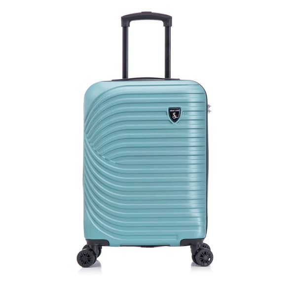 Semi Line Самолетен куфар за ръчен багаж Semi Line T5862-1 Зелен