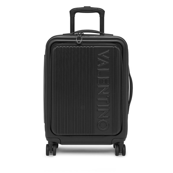 Valentino Самолетен куфар за ръчен багаж Valentino Lexplor VV7JG01P Черен