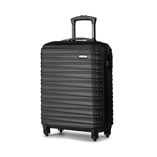 WITTCHEN Самолетен куфар за ръчен багаж WITTCHEN 56-3A-311-11 Черен