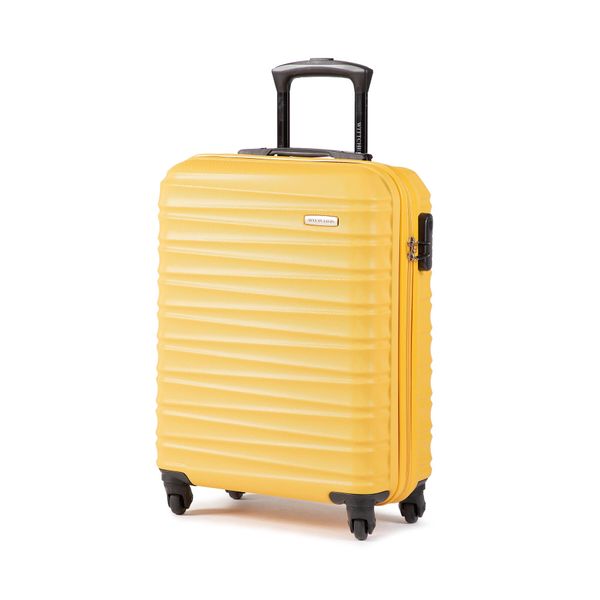 WITTCHEN Самолетен куфар за ръчен багаж WITTCHEN 56-3A-311-50 Жълт