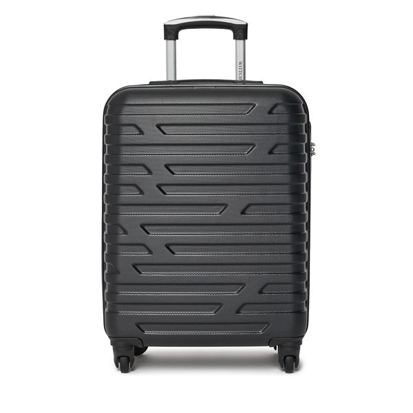 WITTCHEN Самолетен куфар за ръчен багаж WITTCHEN 56-3A-391-10 Черен