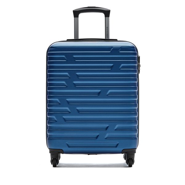 WITTCHEN Самолетен куфар за ръчен багаж WITTCHEN 56-3A-391-90 Син