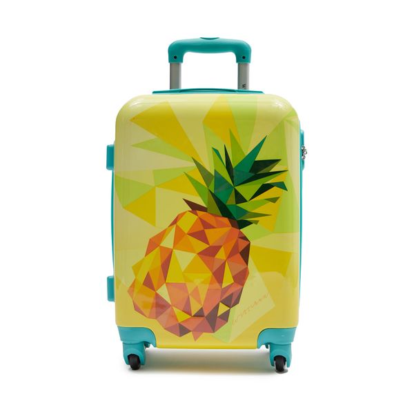 WITTCHEN Самолетен куфар за ръчен багаж WITTCHEN 56-3A-641-55 Жълт