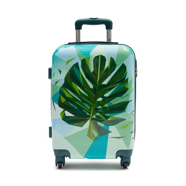 WITTCHEN Самолетен куфар за ръчен багаж WITTCHEN 56-3A-641-85 Зелен