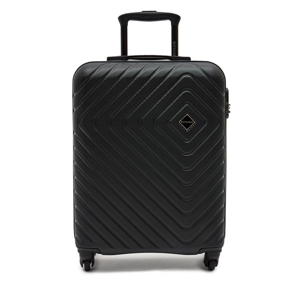 WITTCHEN Самолетен куфар за ръчен багаж WITTCHEN 56-3A-751-11 Черен