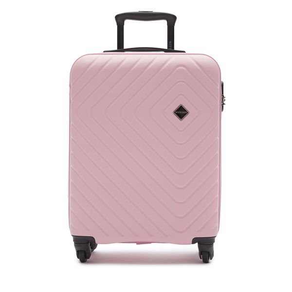 WITTCHEN Самолетен куфар за ръчен багаж WITTCHEN 56-3A-751-35 Розов