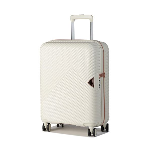 WITTCHEN Самолетен куфар за ръчен багаж WITTCHEN 56-3P-841-88 Бял