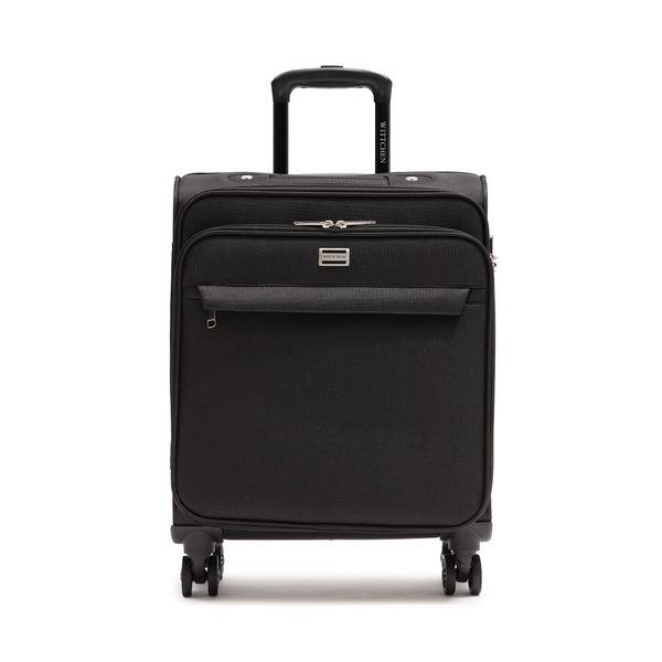 WITTCHEN Самолетен куфар за ръчен багаж WITTCHEN 56-3S-651-1 Czarny 1