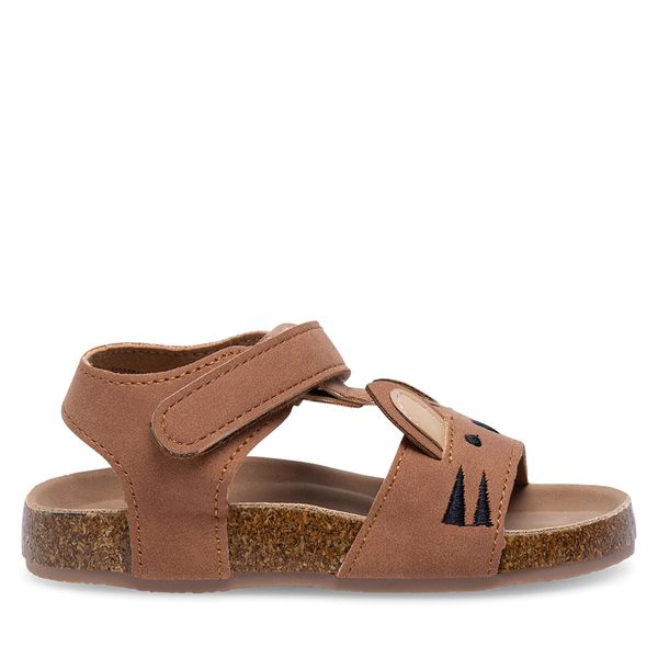 Action Boy Сандали Action Boy CM230815-11 Кафяв