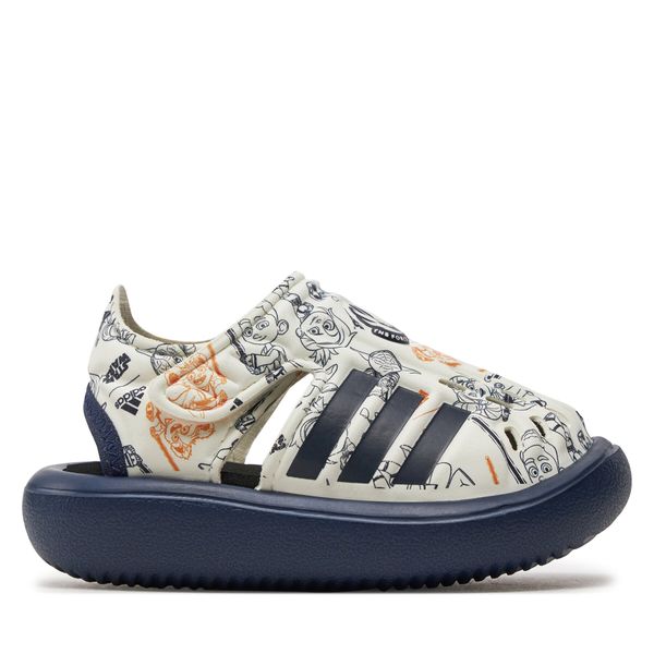 adidas Сандали adidas Disney Water Sandals Kids IF0931 Бял