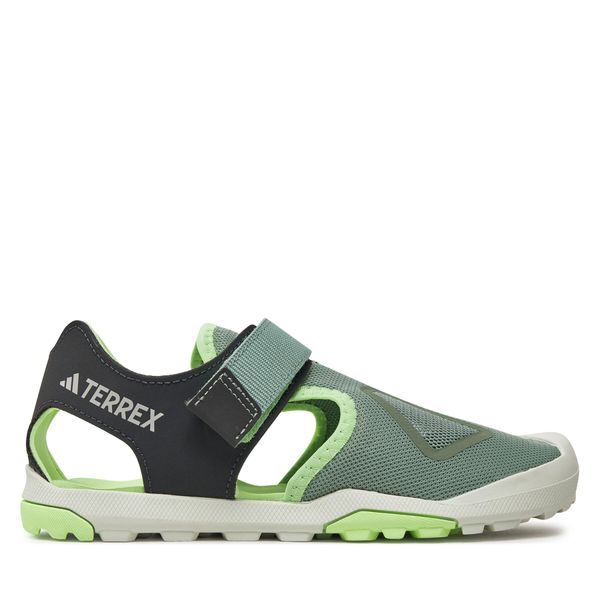 adidas Сандали adidas Terrex Captain Toey 2.0 Sandals IE5139 Зелен