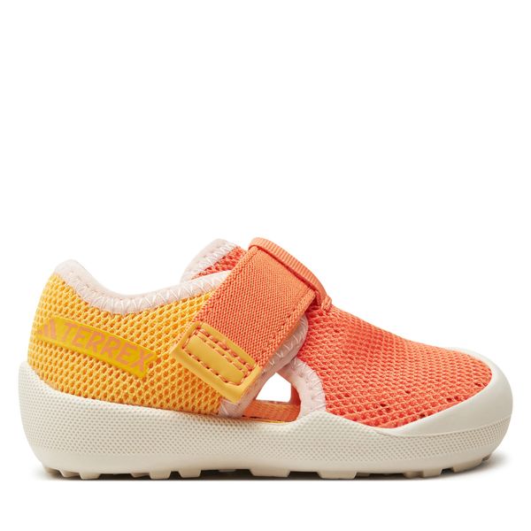 adidas Сандали adidas Terrex Captain Toey Infant Kids IF3112 Оранжев