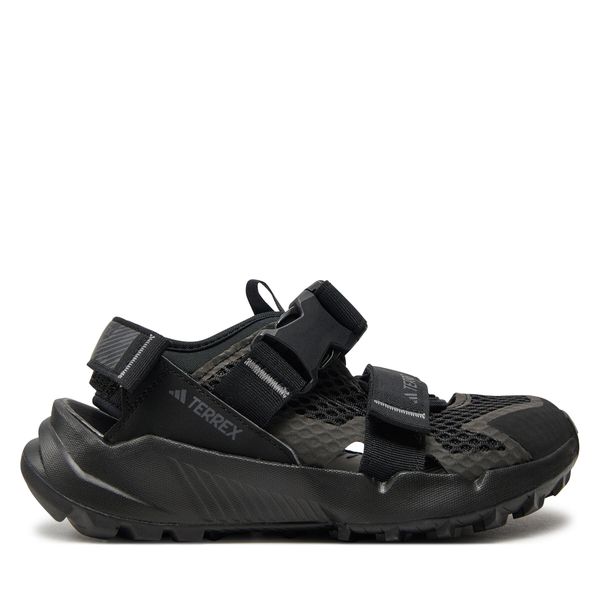 adidas Сандали adidas Terrex Hydroterra Sandals IF7596 Черен