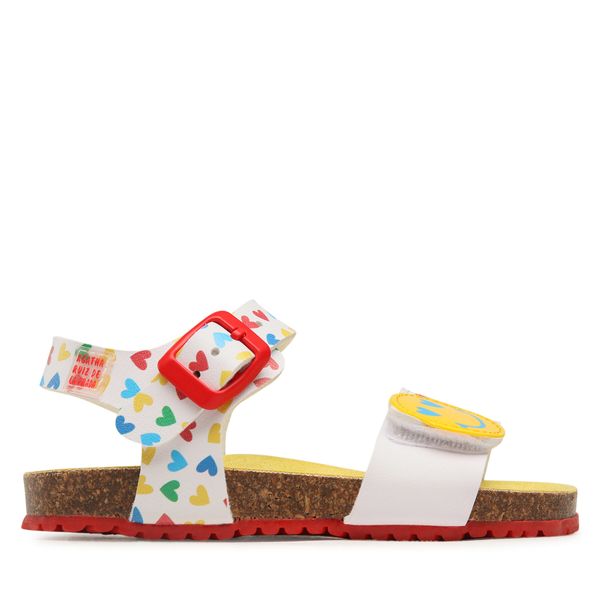 Agatha Ruiz de la Prada Сандали Agatha Ruiz de la Prada 232963 S Бял