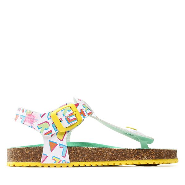 Agatha Ruiz de la Prada Сандали Agatha Ruiz de la Prada 232967 S Бял