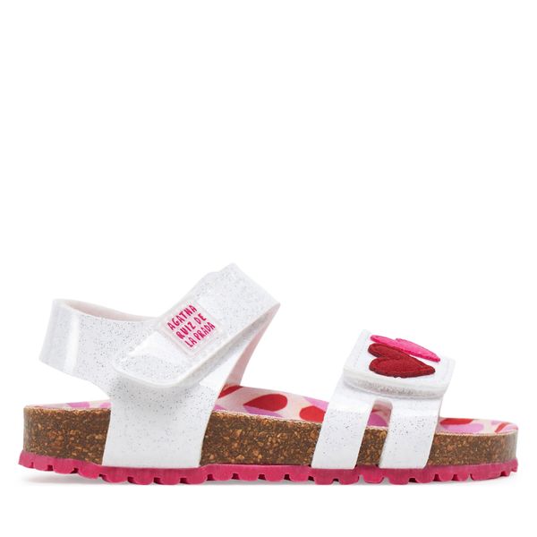 Agatha Ruiz de la Prada Сандали Agatha Ruiz de la Prada 252940 M Бял