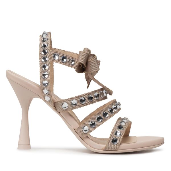 AGL Сандали AGL Cristal D669010PCKG085F643 Бежов