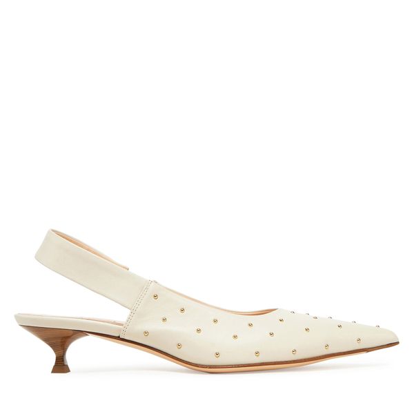 AGL Сандали AGL Lenor Studs D167022PCKS057G447 Екрю