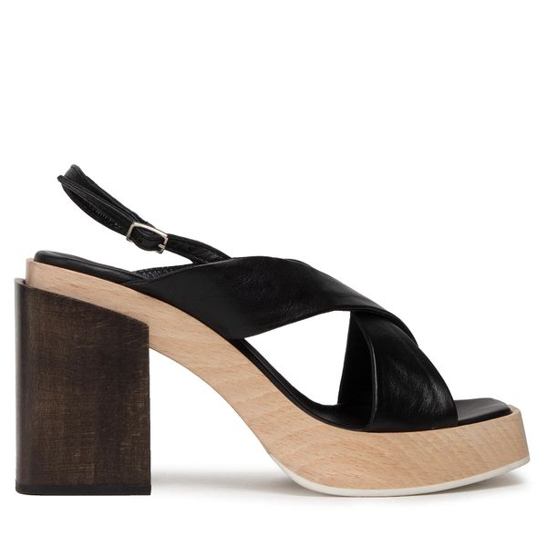 AGL Сандали AGL Surin Sandal D668006PDSOFTY0000 Черен